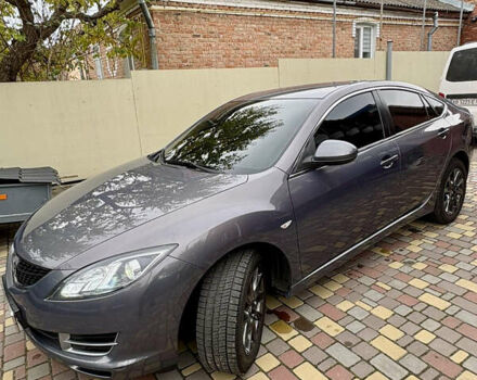 Серый Мазда 6, объемом двигателя 1.8 л и пробегом 274 тыс. км за 7699 $, фото 1 на Automoto.ua