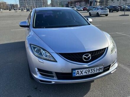 Мазда 6 2009 у Карловке на Automoto.ua Сірий Мазда 6, об'ємом двигуна 1.8 л та пробігом 195 тис. км за 7300 $, фото 1 на Automoto.ua