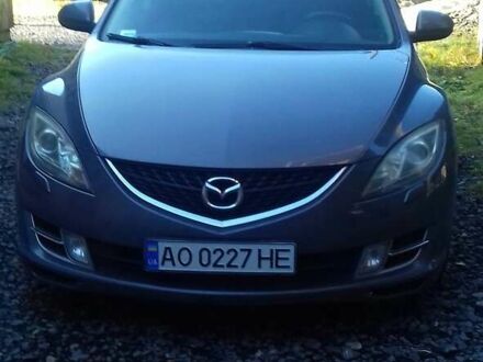 Сірий Мазда 6, об'ємом двигуна 2 л та пробігом 280 тис. км за 6000 $, фото 1 на Automoto.ua