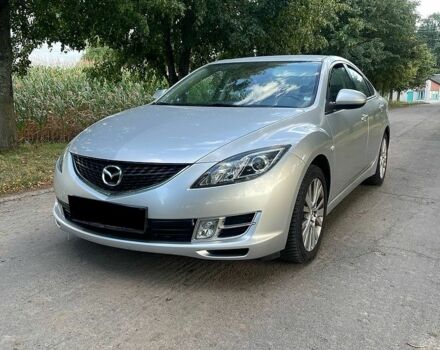 Серый Мазда 6, объемом двигателя 2 л и пробегом 108 тыс. км за 5600 $, фото 1 на Automoto.ua