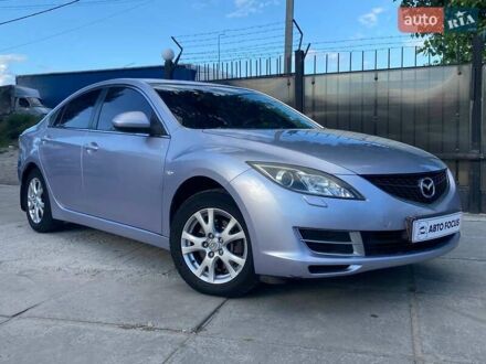 Сірий Мазда 6, об'ємом двигуна 1.8 л та пробігом 202 тис. км за 7590 $, фото 1 на Automoto.ua