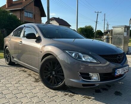 Серый Мазда 6, объемом двигателя 1.8 л и пробегом 244 тыс. км за 5900 $, фото 1 на Automoto.ua