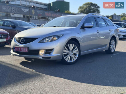Сірий Мазда 6, об'ємом двигуна 2 л та пробігом 201 тис. км за 8800 $, фото 1 на Automoto.ua