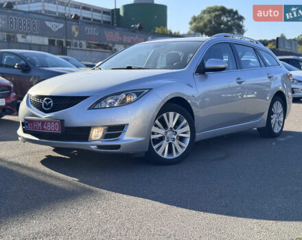 Сірий Мазда 6, об'ємом двигуна 2 л та пробігом 201 тис. км за 8800 $, фото 1 на Automoto.ua