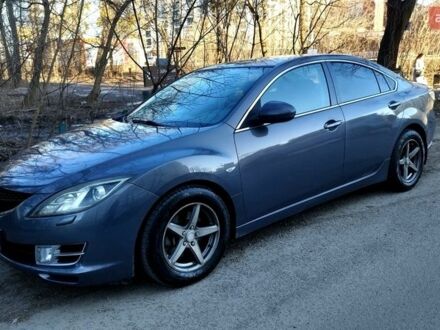 Серый Мазда 6, объемом двигателя 2 л и пробегом 331 тыс. км за 6450 $, фото 1 на Automoto.ua