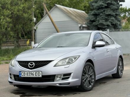 Сірий Мазда 6, об'ємом двигуна 2 л та пробігом 213 тис. км за 5699 $, фото 1 на Automoto.ua