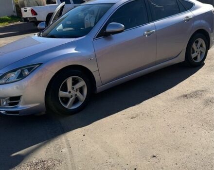 Серый Мазда 6, объемом двигателя 2 л и пробегом 230 тыс. км за 6700 $, фото 1 на Automoto.ua