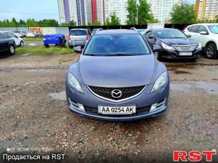 Сірий Мазда 6, об'ємом двигуна 2 л та пробігом 333 тис. км за 7000 $, фото 1 на Automoto.ua