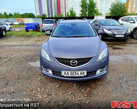 Серый Мазда 6, объемом двигателя 2 л и пробегом 333 тыс. км за 7000 $, фото 1 на Automoto.ua