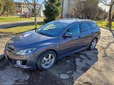 Серый Мазда 6, объемом двигателя 2.2 л и пробегом 265 тыс. км за 5899 $, фото 1 на Automoto.ua
