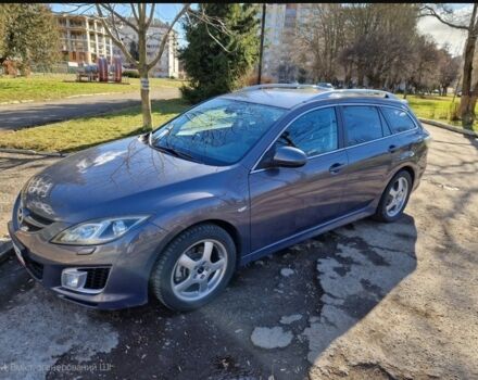 Серый Мазда 6, объемом двигателя 2.2 л и пробегом 265 тыс. км за 6499 $, фото 1 на Automoto.ua