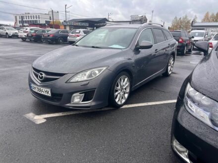 Серый Мазда 6, объемом двигателя 2.2 л и пробегом 305 тыс. км за 7300 $, фото 1 на Automoto.ua