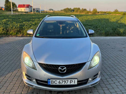 Серый Мазда 6, объемом двигателя 2 л и пробегом 270 тыс. км за 5400 $, фото 1 на Automoto.ua