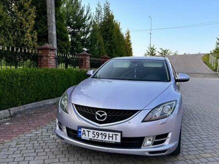 Сірий Мазда 6, об'ємом двигуна 2 л та пробігом 279 тис. км за 6555 $, фото 1 на Automoto.ua