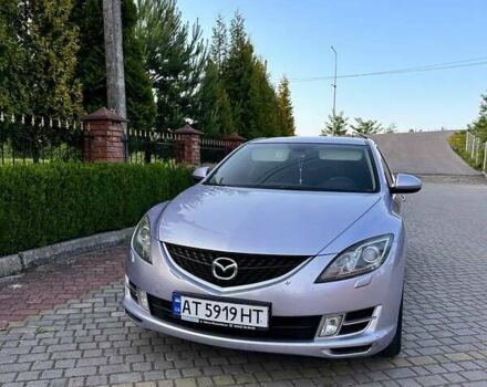 Серый Мазда 6, объемом двигателя 2 л и пробегом 279 тыс. км за 6555 $, фото 1 на Automoto.ua