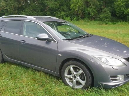 Мазда 6 2009 у Нежине на Automoto.ua Сірий Мазда 6, об'ємом двигуна 2 л та пробігом 245 тис. км за 6800 $, фото 1 на Automoto.ua