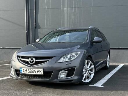 Сірий Мазда 6, об'ємом двигуна 2.18 л та пробігом 305 тис. км за 6999 $, фото 1 на Automoto.ua