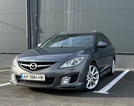 Сірий Мазда 6, об'ємом двигуна 2.18 л та пробігом 305 тис. км за 6999 $, фото 1 на Automoto.ua