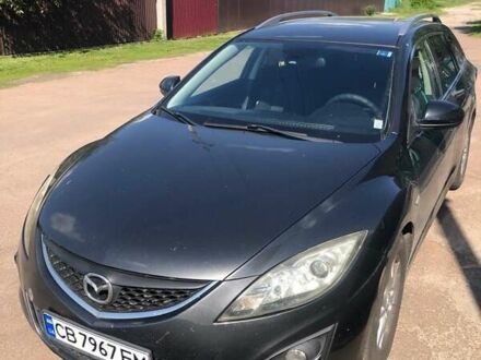 Мазда 6 2010 в Новгород-Северском на Automoto.ua Серый Мазда 6, объемом двигателя 2.18 л и пробегом 256 тыс. км за 5500 $, фото 1 на Automoto.ua
