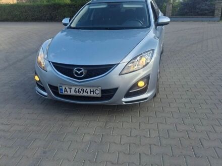 Сірий Мазда 6, об'ємом двигуна 2.18 л та пробігом 247 тис. км за 4900 $, фото 1 на Automoto.ua