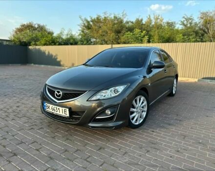 Серый Мазда 6, объемом двигателя 2.2 л и пробегом 285 тыс. км за 7240 $, фото 1 на Automoto.ua