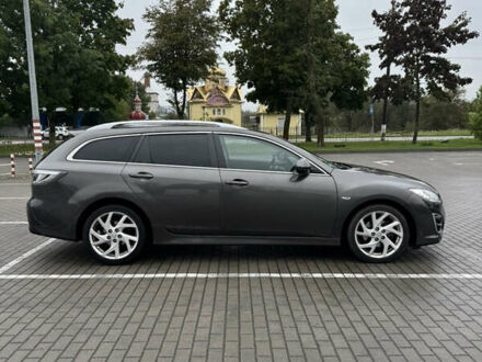 Серый Мазда 6, объемом двигателя 2.2 л и пробегом 262 тыс. км за 7700 $, фото 1 на Automoto.ua