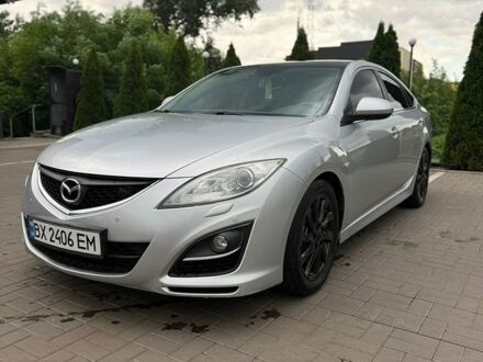 Серый Мазда 6, объемом двигателя 2.2 л и пробегом 316 тыс. км за 6800 $, фото 1 на Automoto.ua