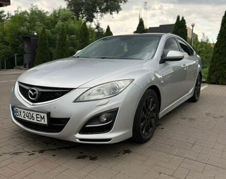 Серый Мазда 6, объемом двигателя 2.2 л и пробегом 316 тыс. км за 6800 $, фото 1 на Automoto.ua