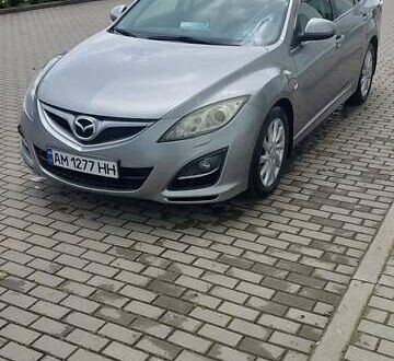 Серый Мазда 6, объемом двигателя 2.2 л и пробегом 288 тыс. км за 7500 $, фото 1 на Automoto.ua