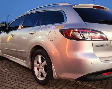 Серый Мазда 6, объемом двигателя 2.2 л и пробегом 249 тыс. км за 6900 $, фото 1 на Automoto.ua