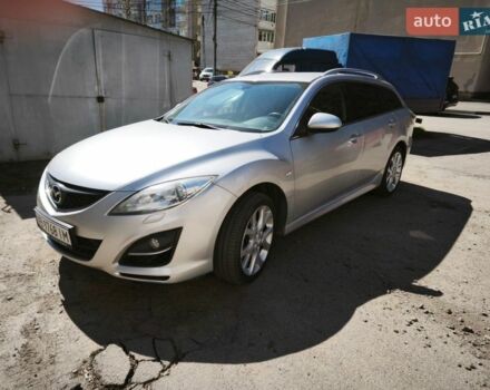 Серый Мазда 6, объемом двигателя 2.2 л и пробегом 179 тыс. км за 8100 $, фото 1 на Automoto.ua