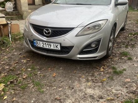 Сірий Мазда 6, об'ємом двигуна 2.2 л та пробігом 500 тис. км за 3400 $, фото 1 на Automoto.ua