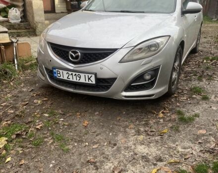 Серый Мазда 6, объемом двигателя 2.2 л и пробегом 500 тыс. км за 3400 $, фото 1 на Automoto.ua