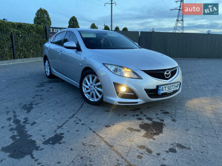 Серый Мазда 6, объемом двигателя 2.2 л и пробегом 259 тыс. км за 7700 $, фото 1 на Automoto.ua