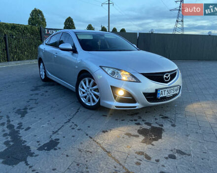 Серый Мазда 6, объемом двигателя 2.2 л и пробегом 259 тыс. км за 7700 $, фото 1 на Automoto.ua