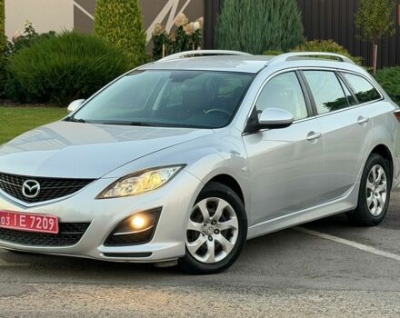 Серый Мазда 6, объемом двигателя 2 л и пробегом 206 тыс. км за 7999 $, фото 1 на Automoto.ua