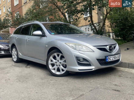 Серый Мазда 6, объемом двигателя 2.2 л и пробегом 239 тыс. км за 8878 $, фото 1 на Automoto.ua