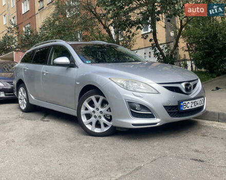 Мазда 6 2010 в Львове на Automoto.ua Серый Мазда 6, объемом двигателя 2.2 л и пробегом 239 тыс. км за 8878 $, фото 1 на Automoto.ua