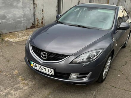 Серый Мазда 6, объемом двигателя 1.8 л и пробегом 88 тыс. км за 8400 $, фото 1 на Automoto.ua