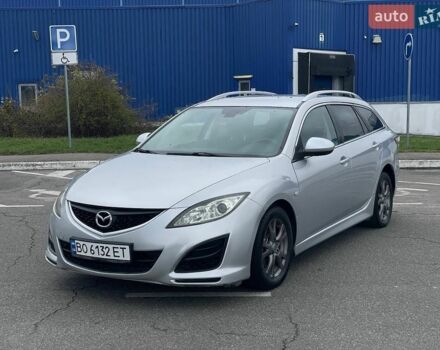 Сірий Мазда 6, об'ємом двигуна 2.18 л та пробігом 253 тис. км за 5000 $, фото 1 на Automoto.ua