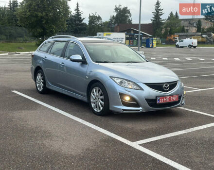 Сірий Мазда 6, об'ємом двигуна 2.2 л та пробігом 239 тис. км за 7999 $, фото 1 на Automoto.ua