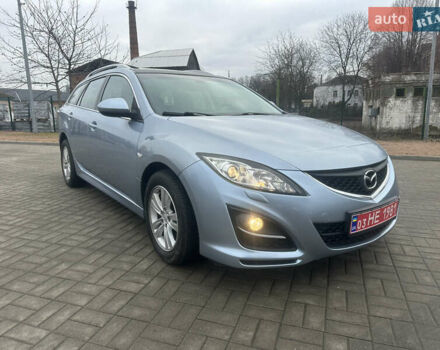 Серый Мазда 6, объемом двигателя 2.2 л и пробегом 239 тыс. км за 8250 $, фото 1 на Automoto.ua