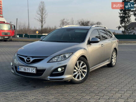 Мазда 6 2010 в Коломые на Automoto.ua Серый Мазда 6, объемом двигателя 2.2 л и пробегом 289 тыс. км за 7500 $, фото 1 на Automoto.ua