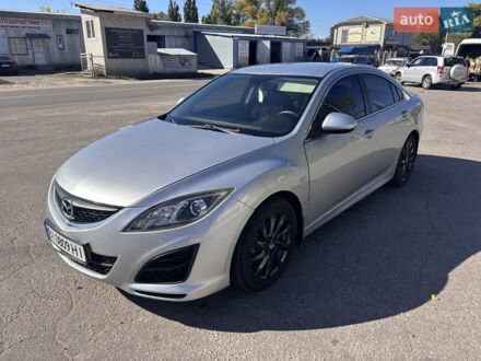 Сірий Мазда 6, об'ємом двигуна 2 л та пробігом 140 тис. км за 7999 $, фото 1 на Automoto.ua