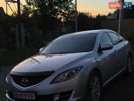 Серый Мазда 6, объемом двигателя 2 л и пробегом 264 тыс. км за 7100 $, фото 1 на Automoto.ua