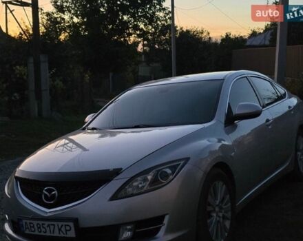 Серый Мазда 6, объемом двигателя 2 л и пробегом 264 тыс. км за 7100 $, фото 1 на Automoto.ua