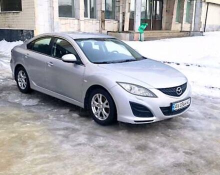 Серый Мазда 6, объемом двигателя 1.8 л и пробегом 240 тыс. км за 6500 $, фото 1 на Automoto.ua