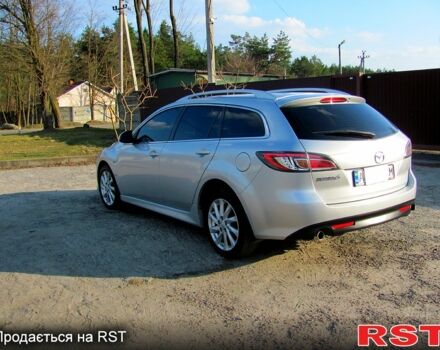 Сірий Мазда 6, об'ємом двигуна 2 л та пробігом 240 тис. км за 8500 $, фото 1 на Automoto.ua