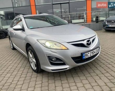 Серый Мазда 6, объемом двигателя 2.18 л и пробегом 243 тыс. км за 8100 $, фото 1 на Automoto.ua