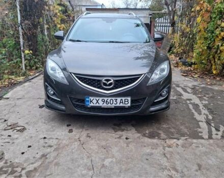 Серый Мазда 6, объемом двигателя 2.2 л и пробегом 290 тыс. км за 7200 $, фото 1 на Automoto.ua